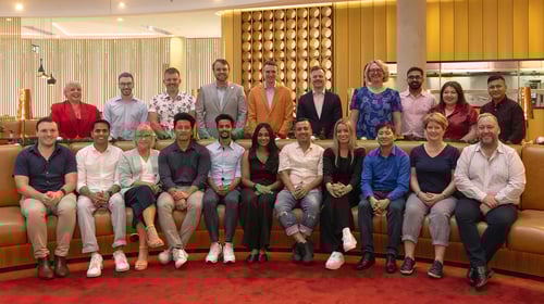 Some of the upstream Team