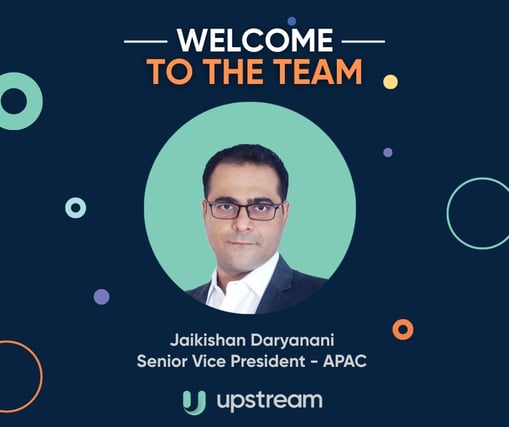 Jaikishan Daryanani as Senior Vice President - APAC